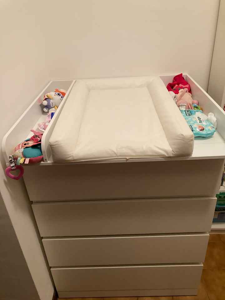 Foto cassettiere fasciatoio - 1