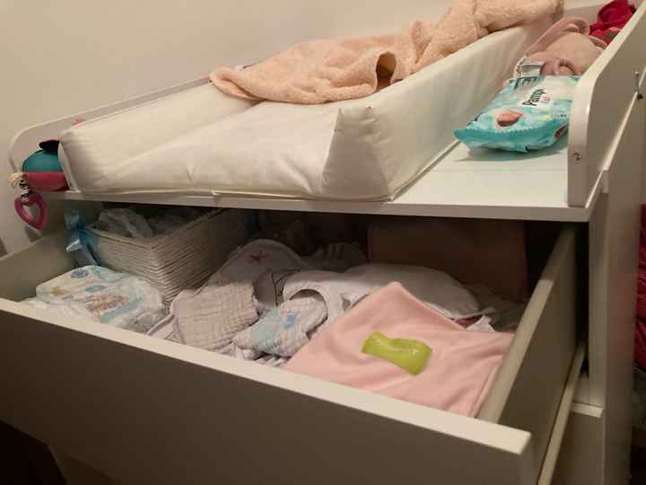 Foto cassettiere fasciatoio - 2