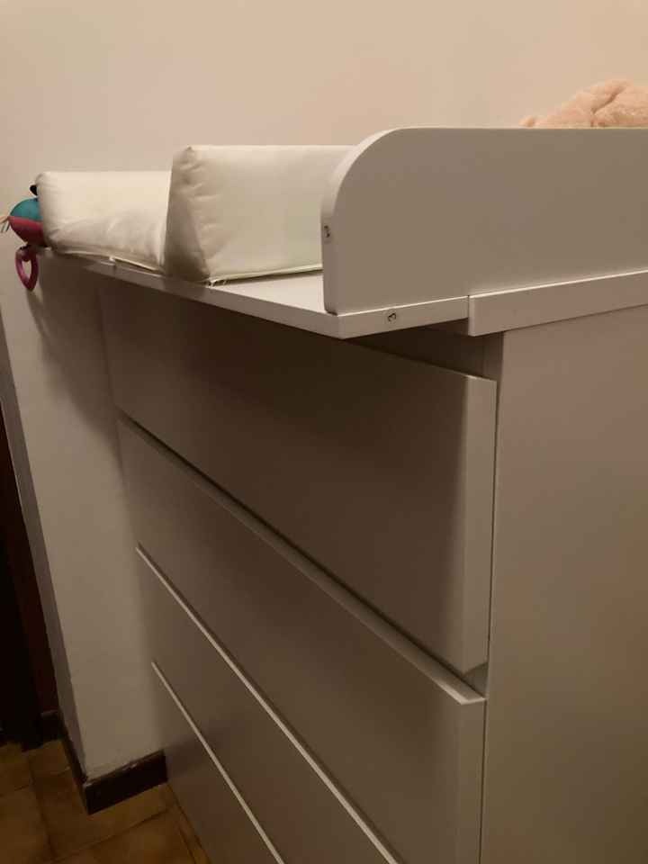 Foto cassettiere fasciatoio - 3