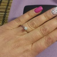 Che ne dite di postare i vostri anelli di fidanzamento? - 1