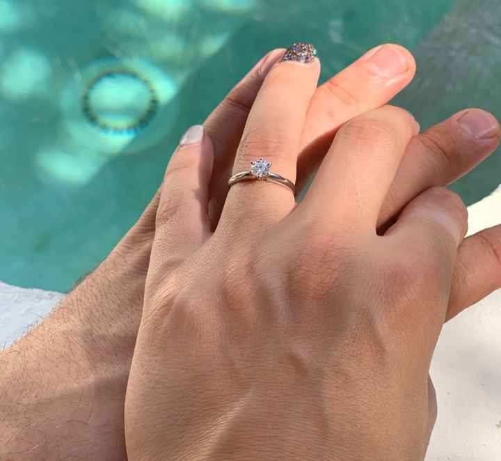 Anello di fidanzamento 💍 - 1