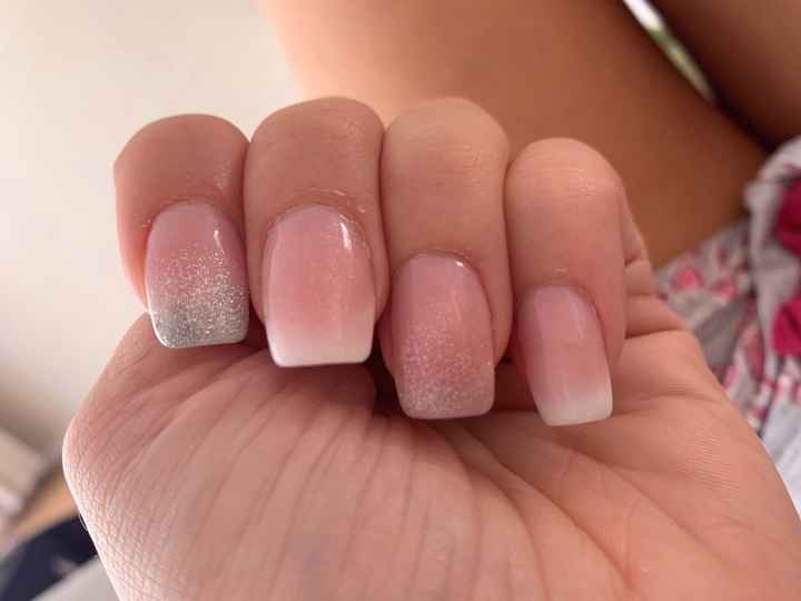 Manicure sposa - 1