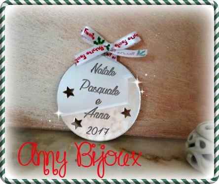 Palla di natale just married - 1