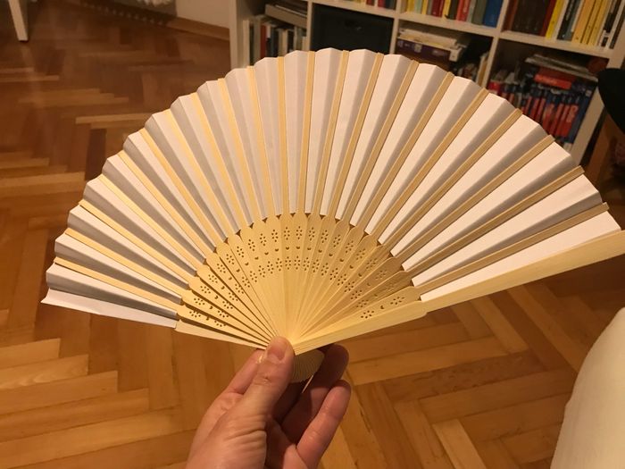 Ventagli bianchi - 1