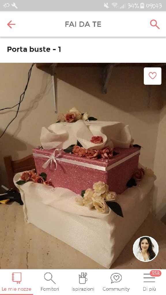 Torta portabuste:) - 1