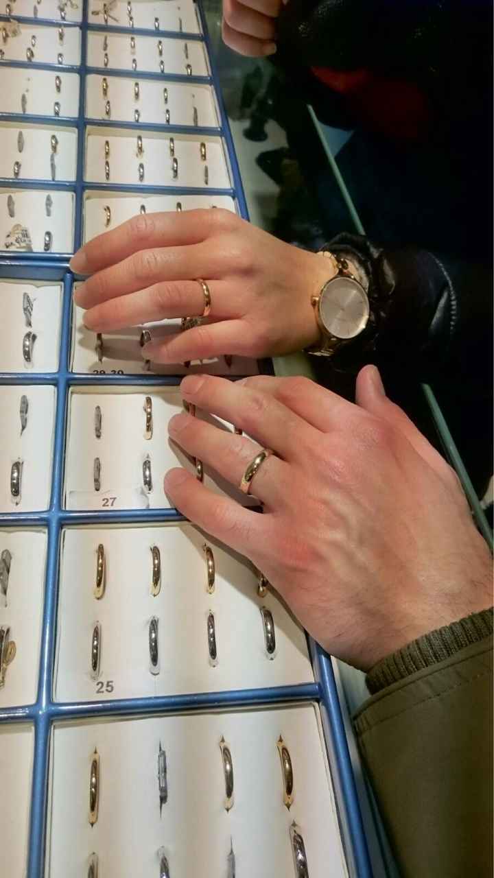 Fedi, troppo sottili?