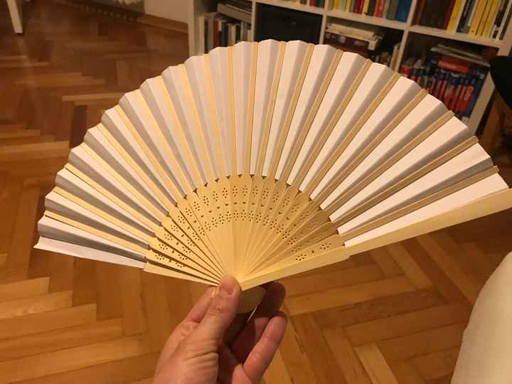 Ventagli bianchi - 1