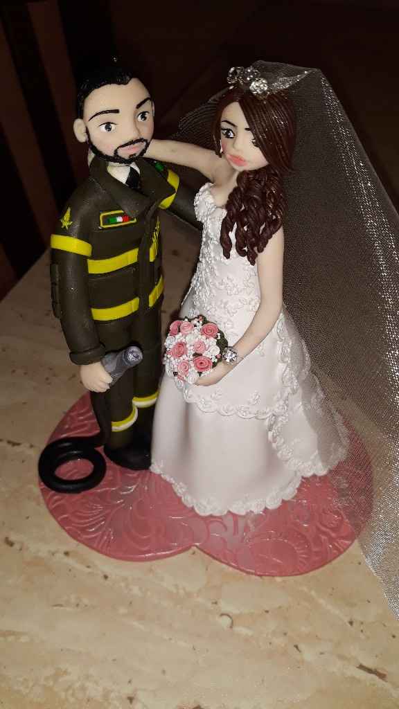 Cake topper - 2