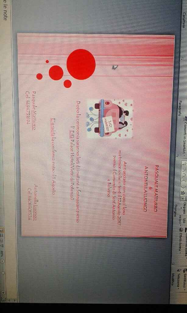 Schizzo partecipazioni - 1