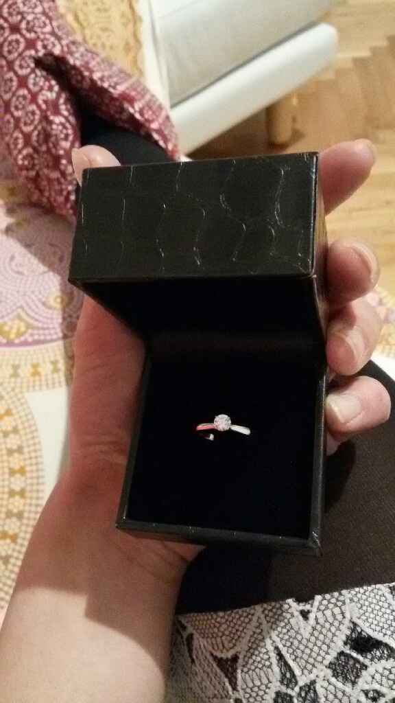 Anello di fidanzamento - 1