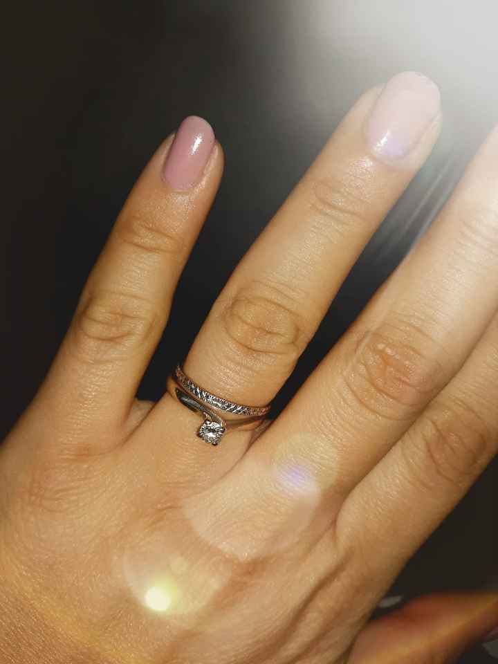 Com'é stata la vostra proposta di matrimonio?💕 - 1