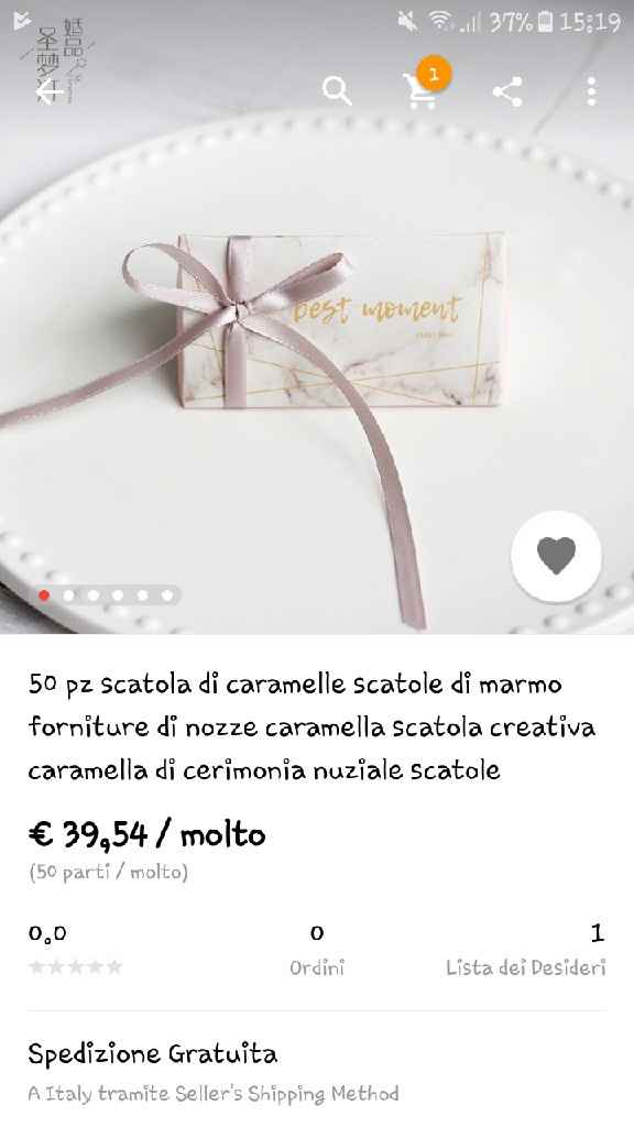  Segnaposto - 1