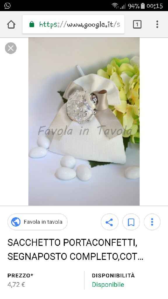  Segnaposto - 2