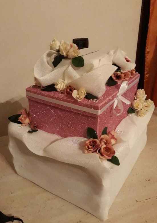 Torta porta buste - 2