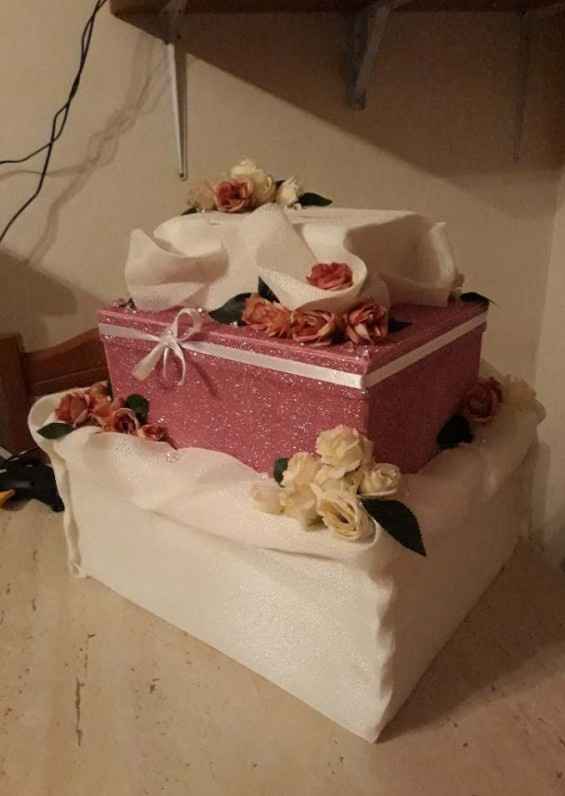  Torta porta buste - 3