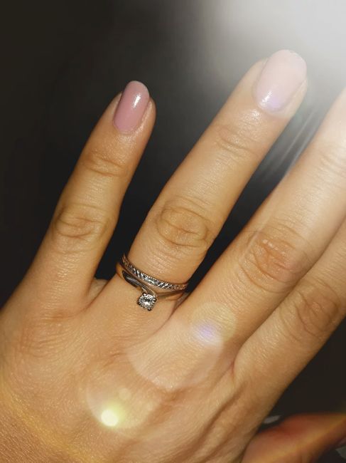 Com'é stata la vostra proposta di matrimonio?💕 1