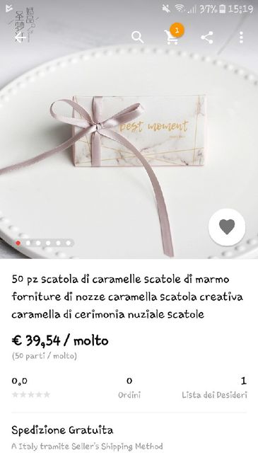  Segnaposto - 1