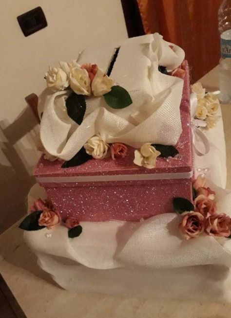  Torta porta buste - 1
