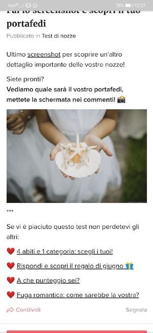 Fai lo screenshot e scopri il tuo portafedi 27