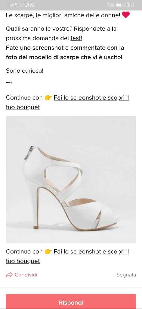 Fai lo screenshot e scopri le tue scarpe - 1