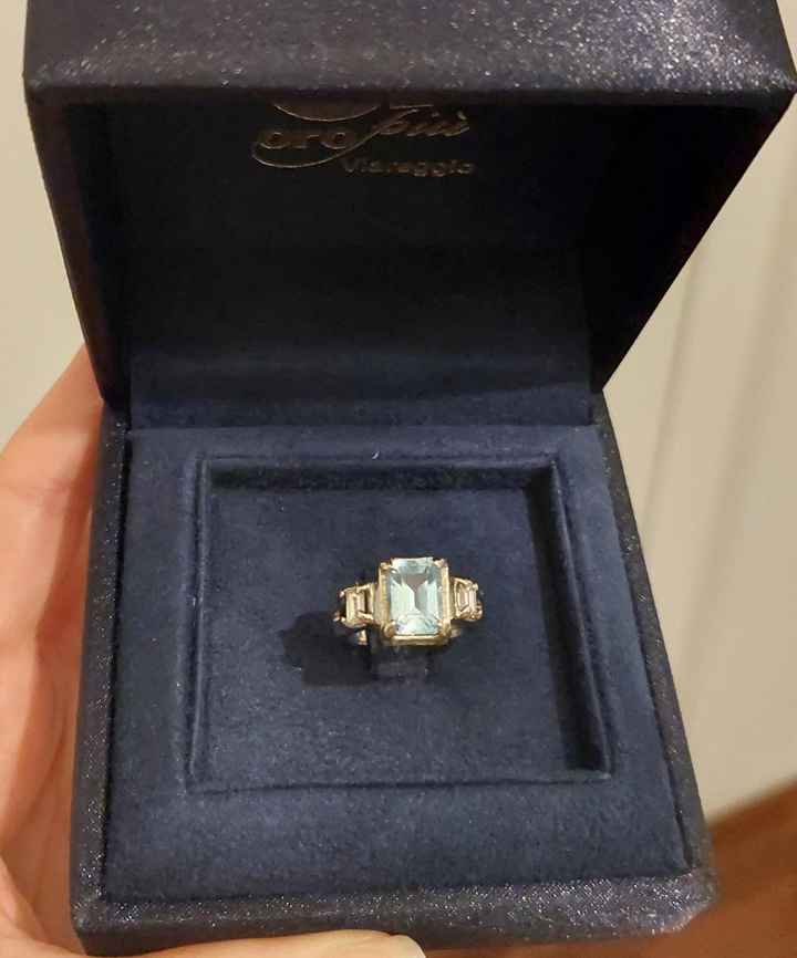 Come è il vostro anello di fidanzamento?? - 1