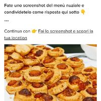 Fai lo screenshot e scopri il tuo menù - 1