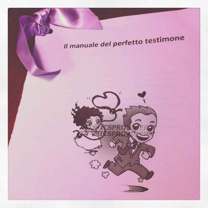 Manuale testimone