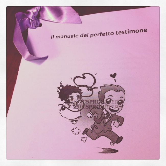 Manuale testimone
