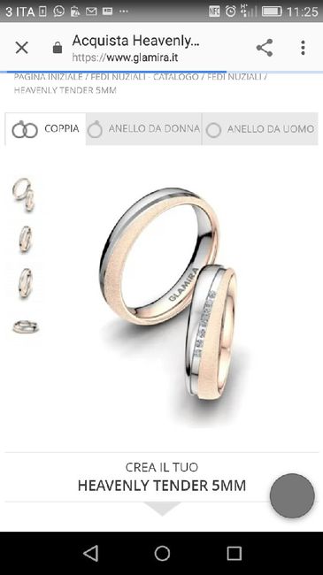 Le mie fedi nuziali preferite! - 1