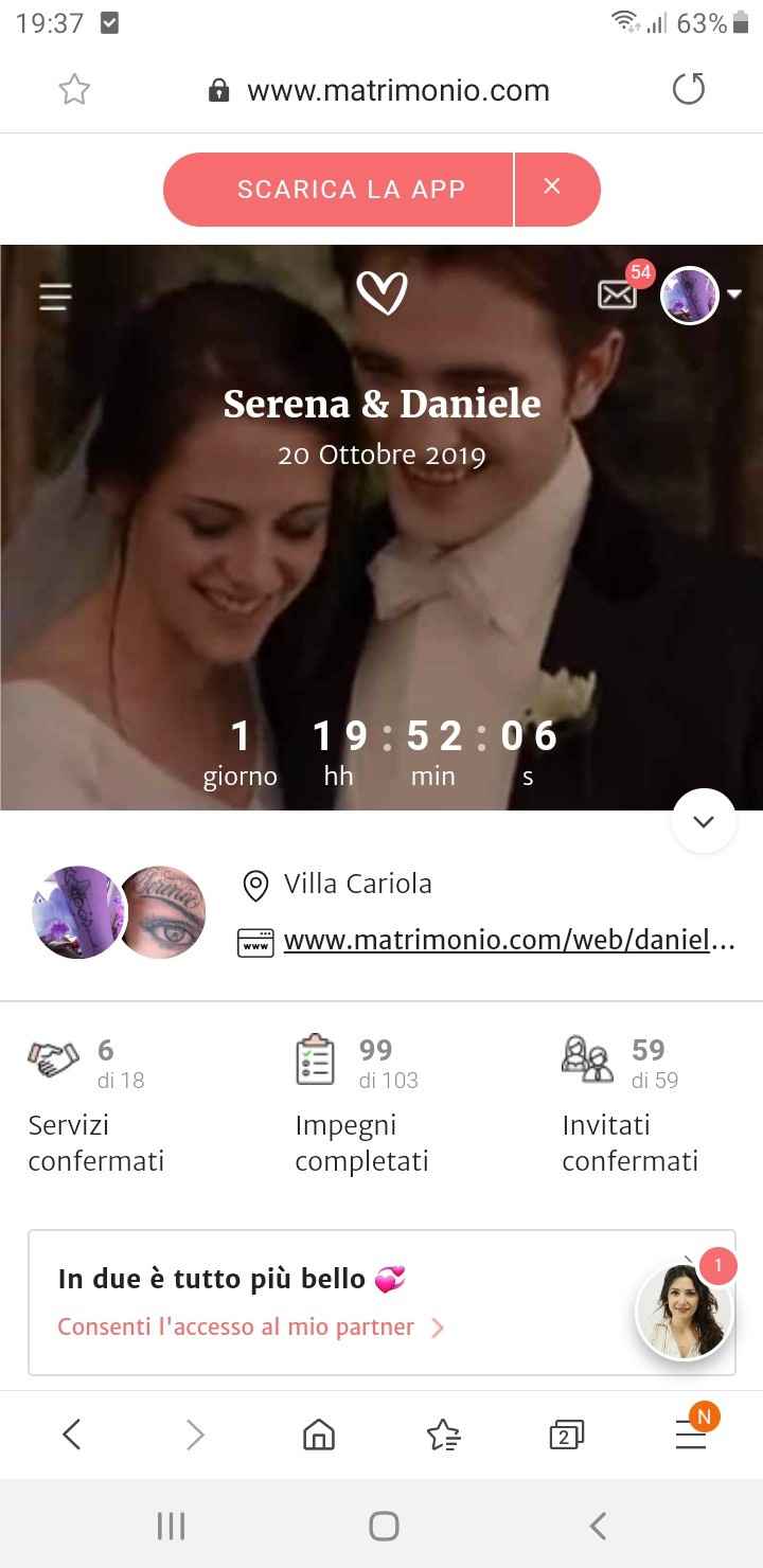 Quanto manca al vostro matrimonio? 1