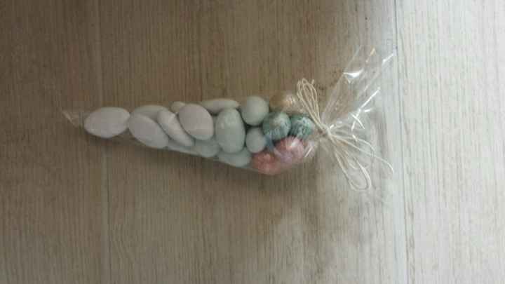 Conetti con confetti.... meglio della bustina??? - 2