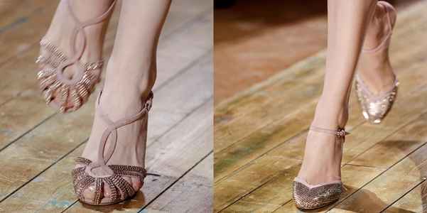 Scarpe per look vintage