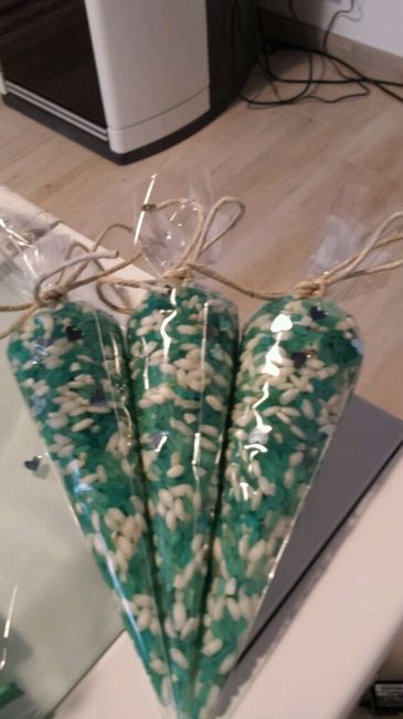 Conetti di riso fai da te che fai per tre!!!! - 2