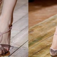 Scarpe per look vintage