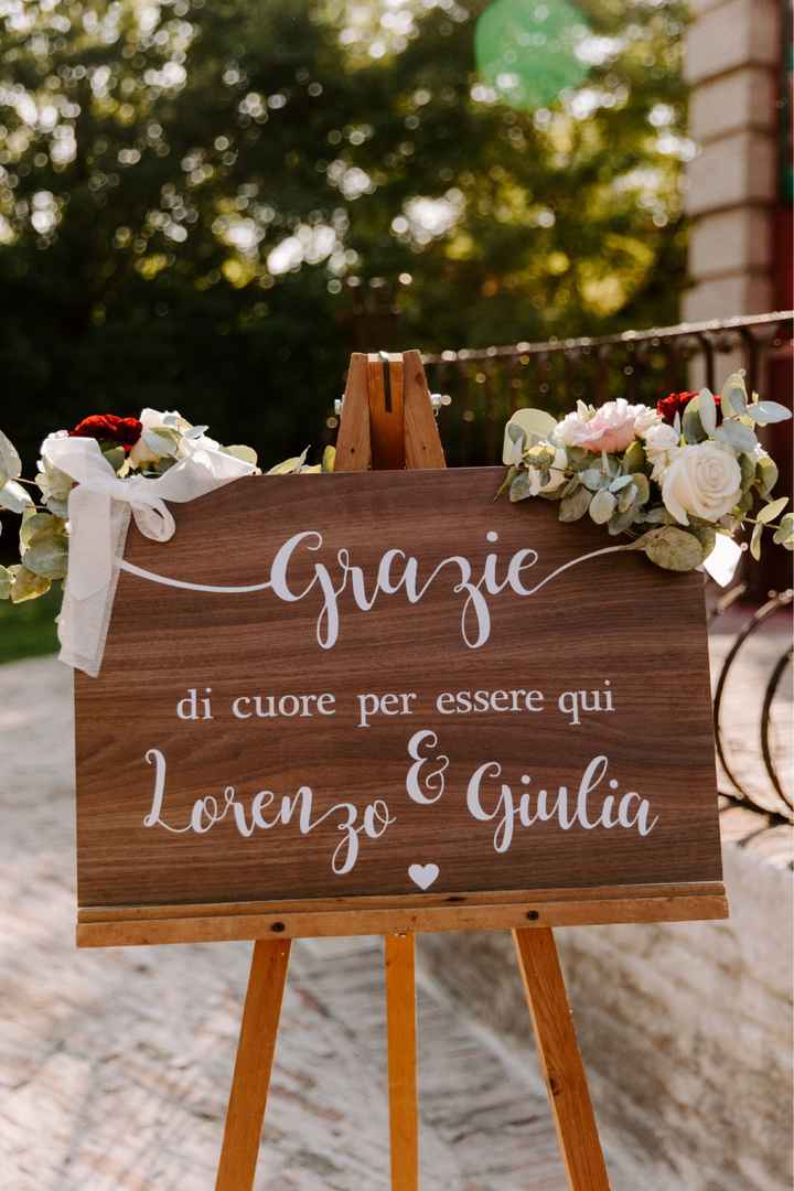 Scritte sul legno - 1