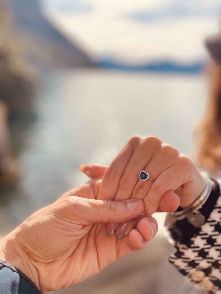 Come è il vostro anello di fidanzamento?? - 1