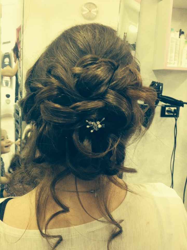 Vi piace la mia acconciatura ??? help meeeee - 1