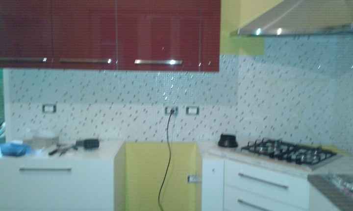 Cucina laccata,opaca o effetto decorativo - 2