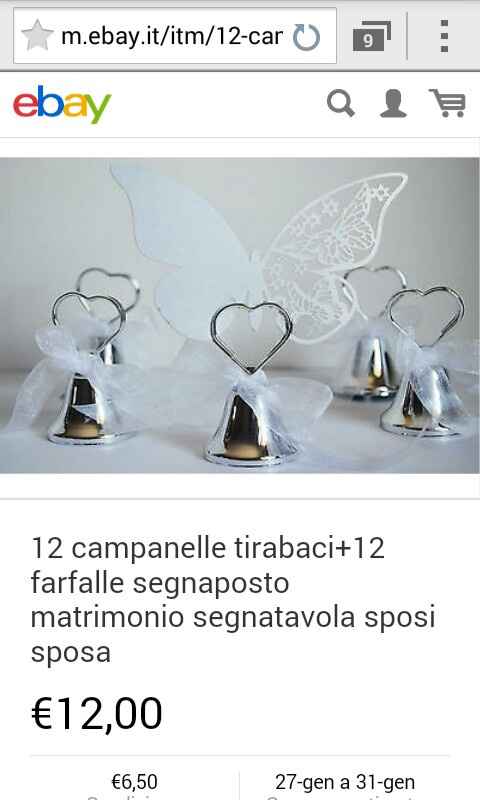 E se non facessi segnaposto?? - 3