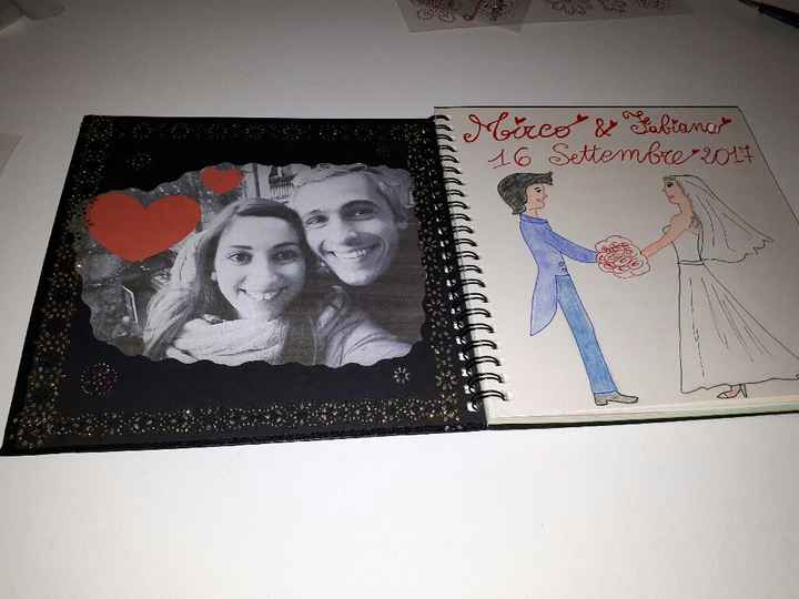 Album dediche lista nozze - 2