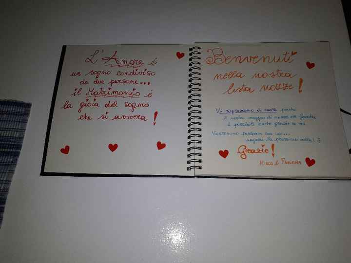 Album dediche lista nozze - 3