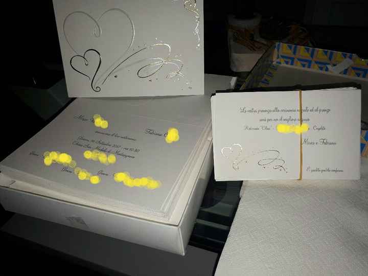 Partecipazioni arrivate😍 - 1