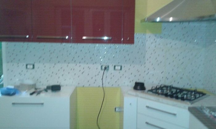 Cucina laccata,opaca o effetto decorativo - 2