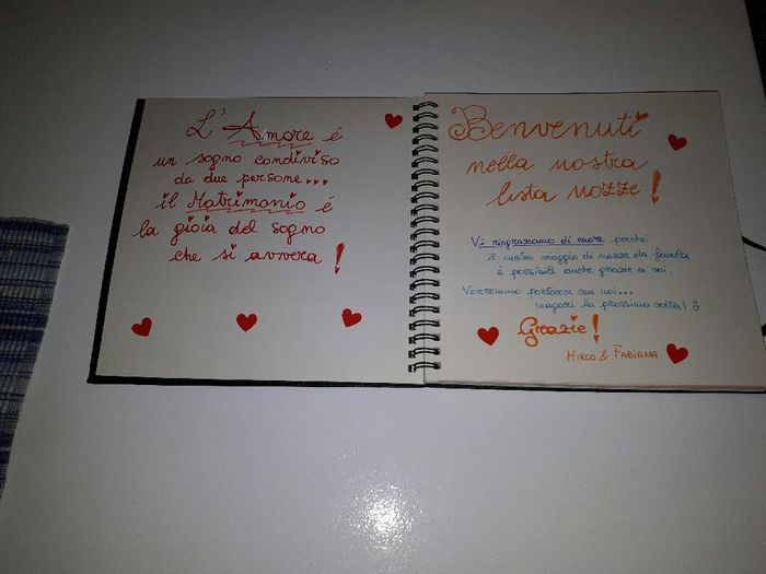 Album dediche lista nozze - 3