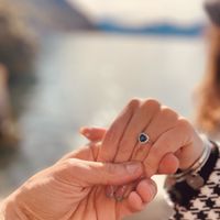Come è il vostro anello di fidanzamento?? - 1