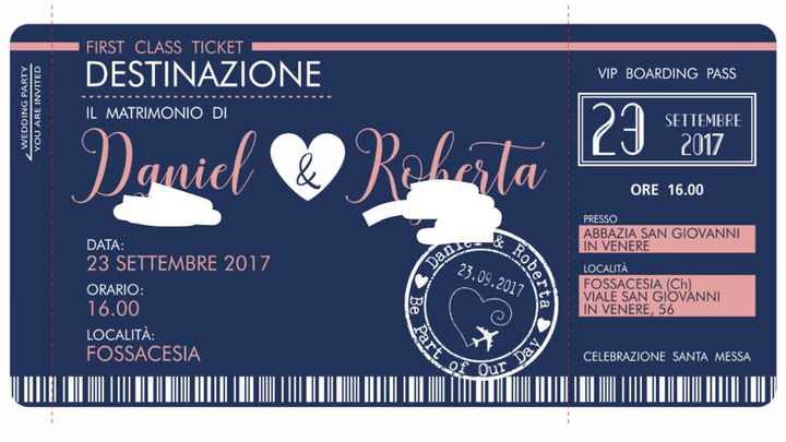 Partecipazioni: tipografia o fai da te? - 2