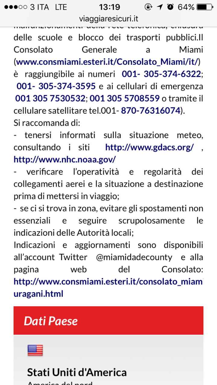  Viaggio di nozze nei Caraibi con irma - 1