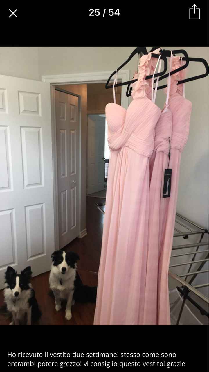 Abiti da sposa wish recensioni store