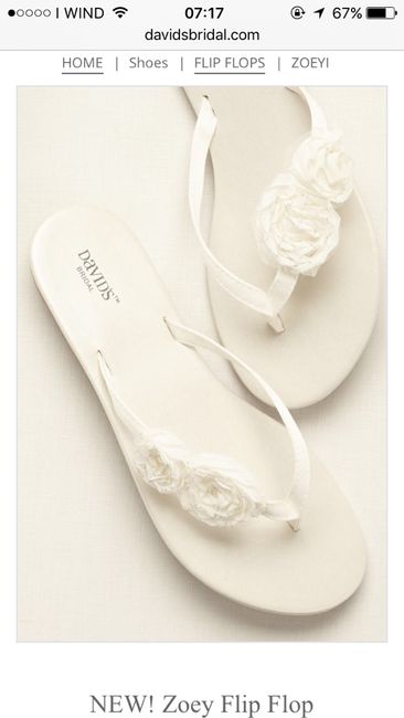 Pantofole da sposa - 1