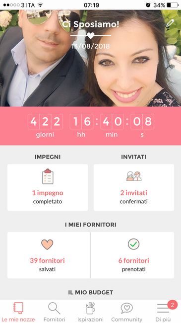 Condividete la data delle vostre nozze - 1